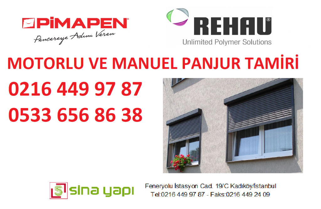 Motorlu ve Manuel Panjur Tamiri Kızıltoprak