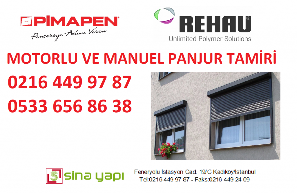 Motorlu ve Manuel Panjur Tamiri Kızıltoprak 